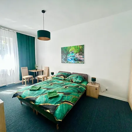 Jungle Studio New Prywatna Lazienka * Gdansk