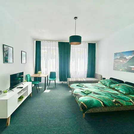 Jungle Studio New Prywatna Lazienka Apartment *