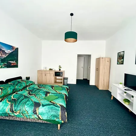 Jungle Studio New Prywatna Lazienka Apartment