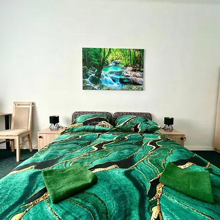 Jungle Studio New Prywatna Lazienka * Gdansk