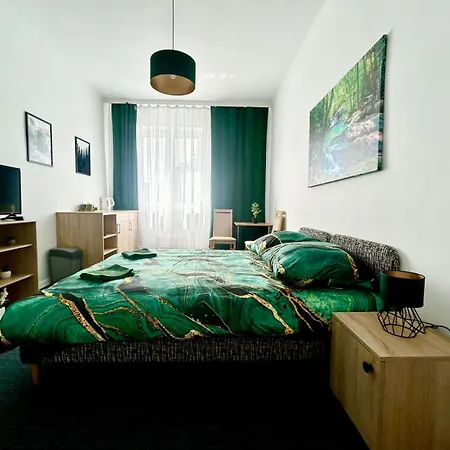 Apartment Jungle Studio New Prywatna Lazienka Gdansk