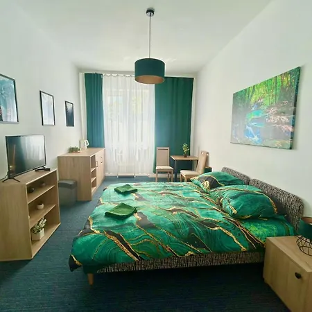 Jungle Studio New Prywatna Lazienka * Gdansk