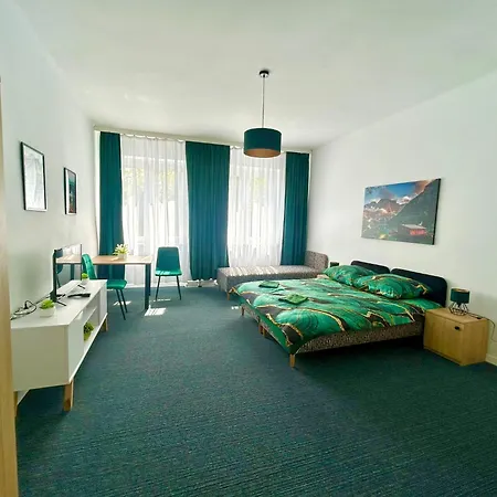 Appartement Jungle New Prywatna Lazienka *