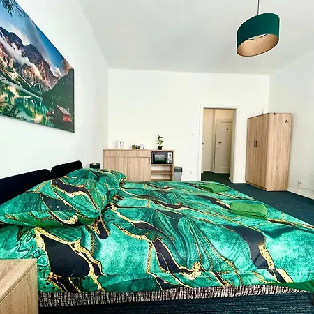 Appartement Jungle New Prywatna Lazienka Gdańsk