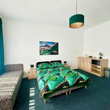 Jungle Prywatna Lazienka * Danzica