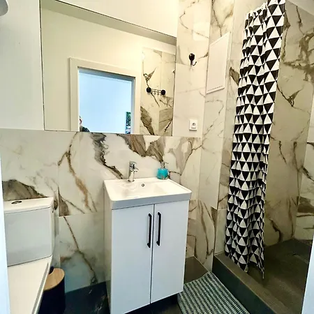 Jungle New Prywatna łazienka * Danzig