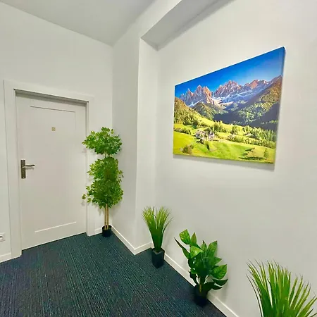 Jungle Prywatna Lazienka Danzica