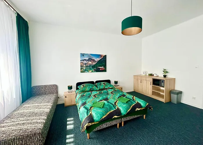 Jungle Prywatna Lazienka * Gdańsk