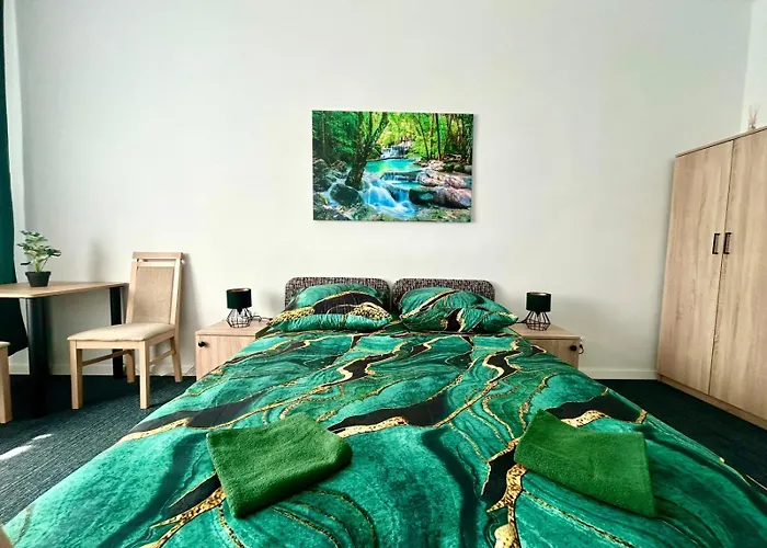 Jungle Prywatna Lazienka * Gdańsk